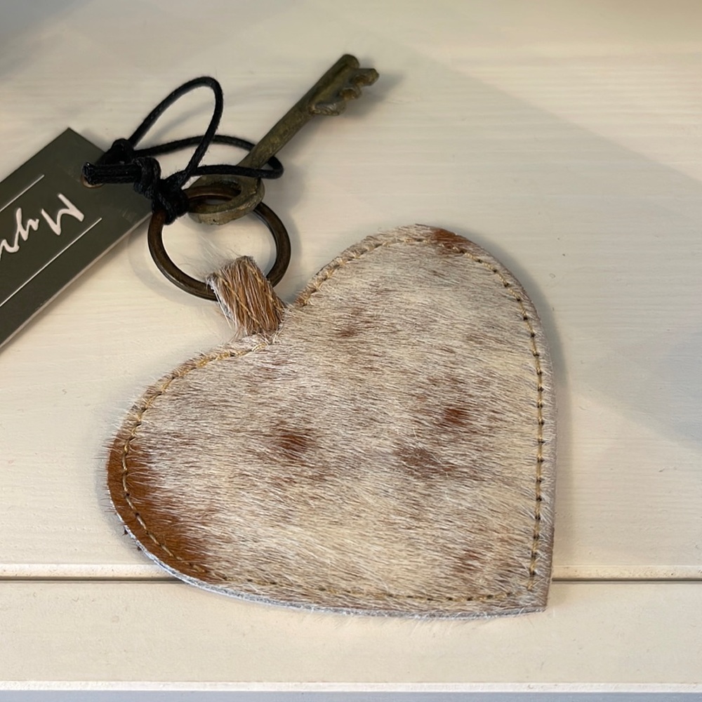 Myra Bag Heart key chain